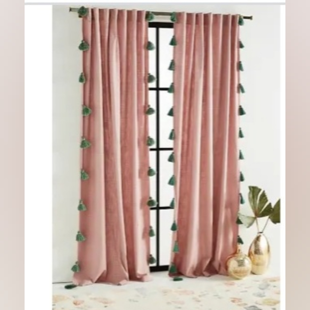 Anthropologie  Mindra curtain 1 panel